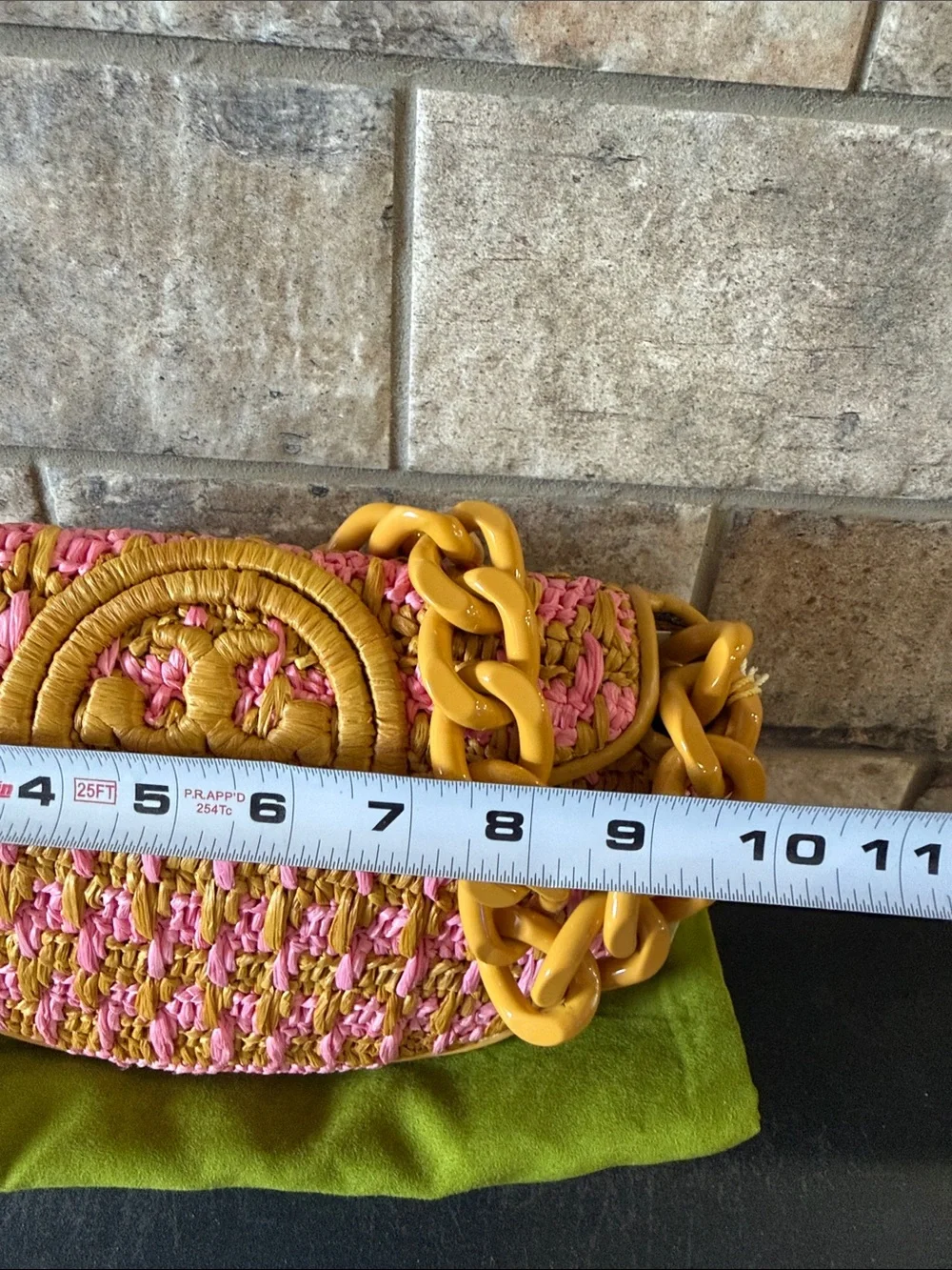 Tory Burch Mini Fleming Crochet